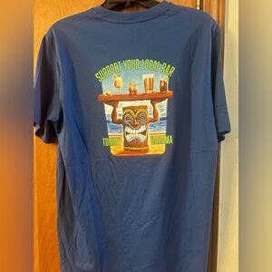 Tommy Bahama Dark Blue Muse Tee